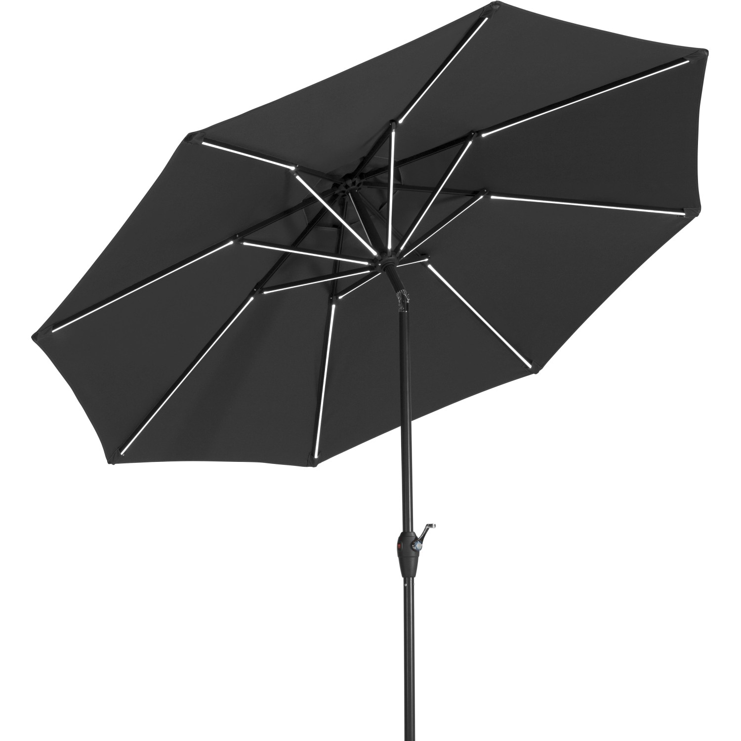 Schneider Marktschirm Blacklight Ø 270 cm mit Kurbelmechanik Schneider Marktschirm Blacklight Ø 270 cm mit Kurbelmechanik von Schneider Schirme