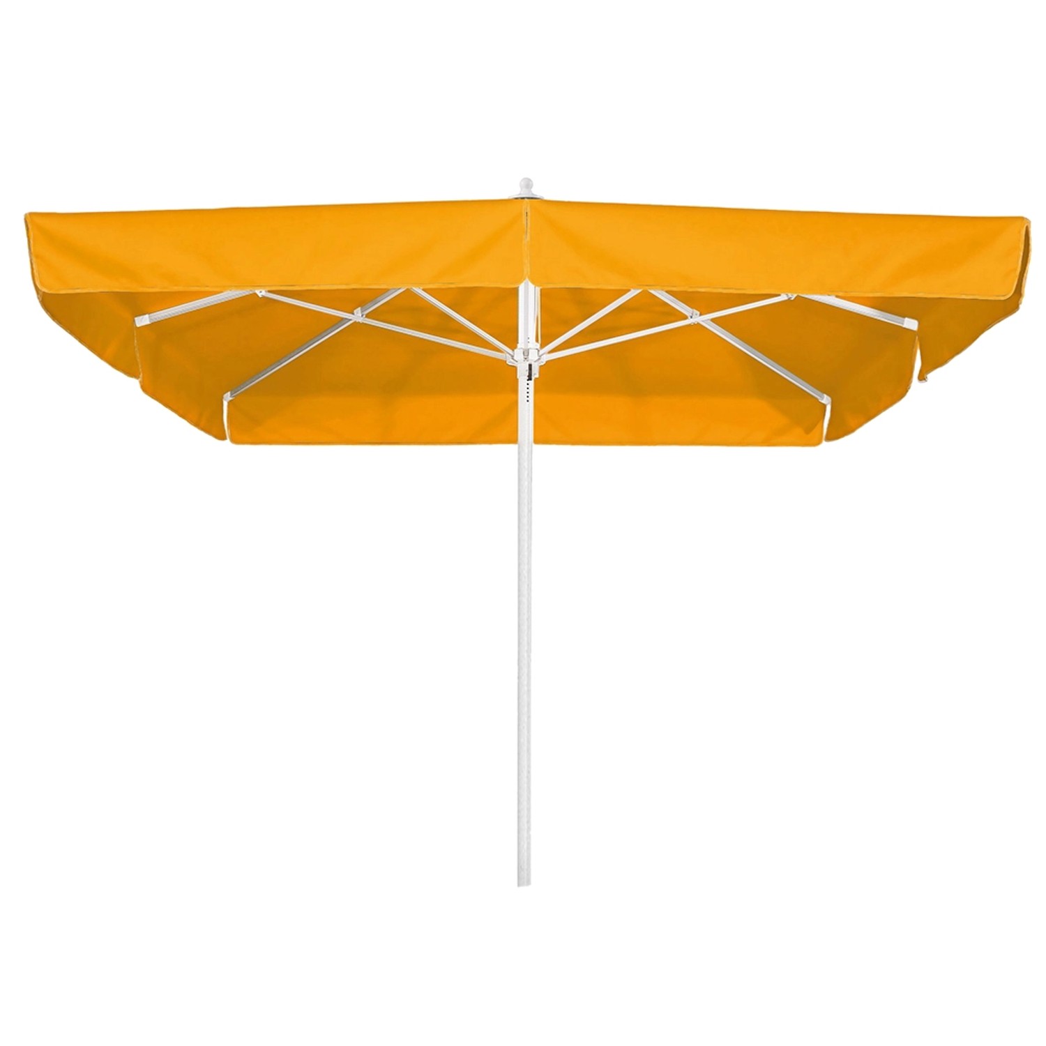 Schneider Marktschirm Quadro 300 cmx 300 cm Goldgelb mit Seilzugmechanik Schneider Marktschirm Quadro 300 cmx 300 cm Goldgelb mit Seilzugmechanik von Schneider Schirme