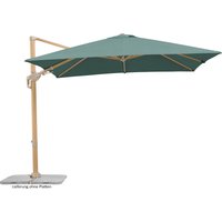 Schneider Schirme Ampelschirm ""Rhodos Twist Loft"", 300x300 cm, flexibler Ampelschirm in moderner Leinenstruktur von Schneider Schirme