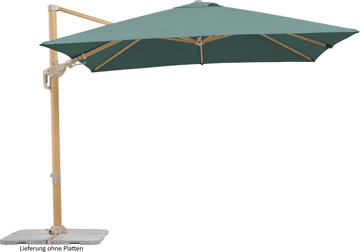 Schneider Schirme Ampelschirm »Rhodos Twist Loft«, LxB: 300x300 cm, 300x300 cm, flexibler Ampelschirm in moderner Leinenstruktur Schneider Schirme Ampelschirm »Rhodos Twist Loft«, LxB: 300x300 cm, 300x300 cm, flexibler Ampelschirm in moderner Leinenstruktur von Schneider Schirme