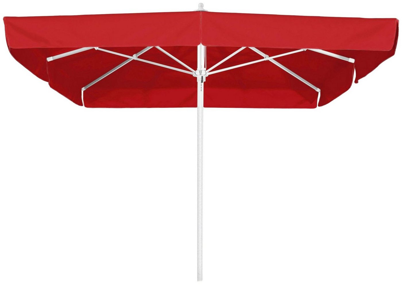 Schneider Schirme Marktschirm Quadro, BxL: 300x300 cm, Aluminium/Polyester von Schneider Schirme