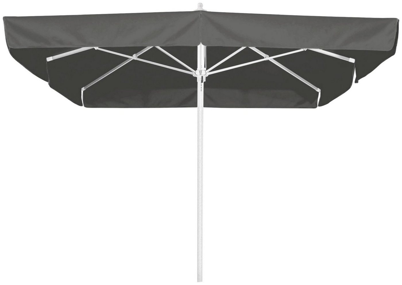 Schneider Schirme Marktschirm Quadro, BxL: 300x300 cm, Aluminium/Polyester Schneider Schirme Marktschirm Quadro, BxL: 300x300 cm, Aluminium/Polyester von Schneider Schirme