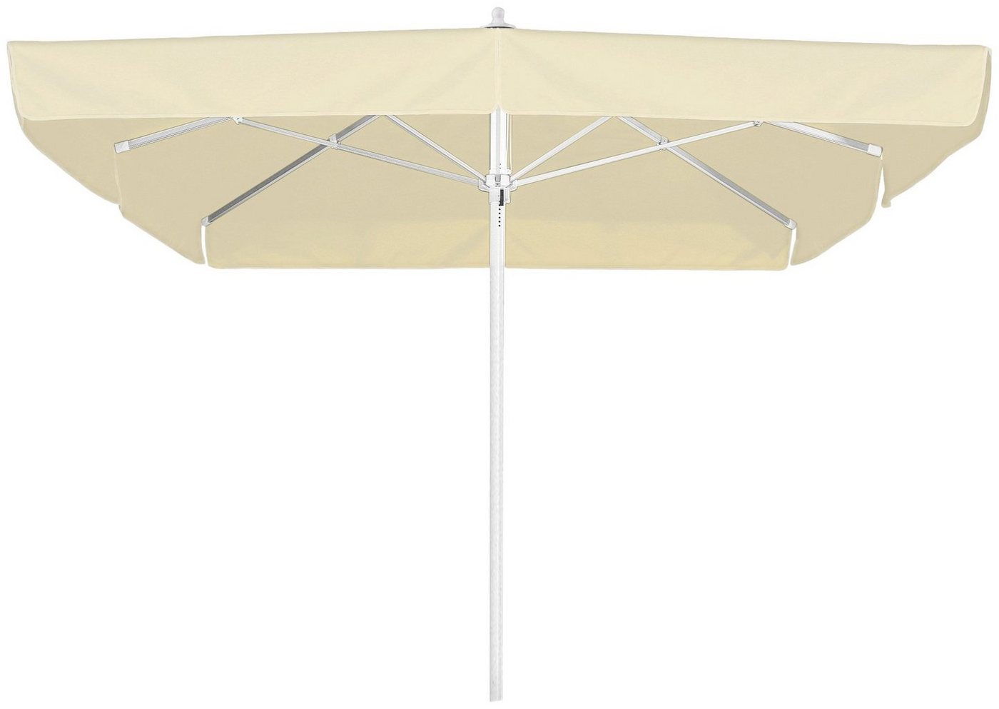 Schneider Schirme Marktschirm Quadro, BxL: 300x300 cm, Aluminium/Polyester Schneider Schirme Marktschirm Quadro, BxL: 300x300 cm, Aluminium/Polyester von Schneider Schirme