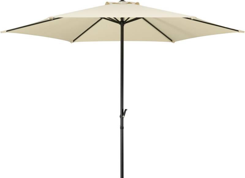 Schneider Schirme Marktschirm Schneider Sonnenschirm Bergamo natur Ø 300 cm von Schneider Schirme