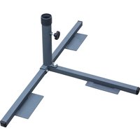 Schneider Schirme Plattenständer, ohne Wegeplatten von Schneider Schirme