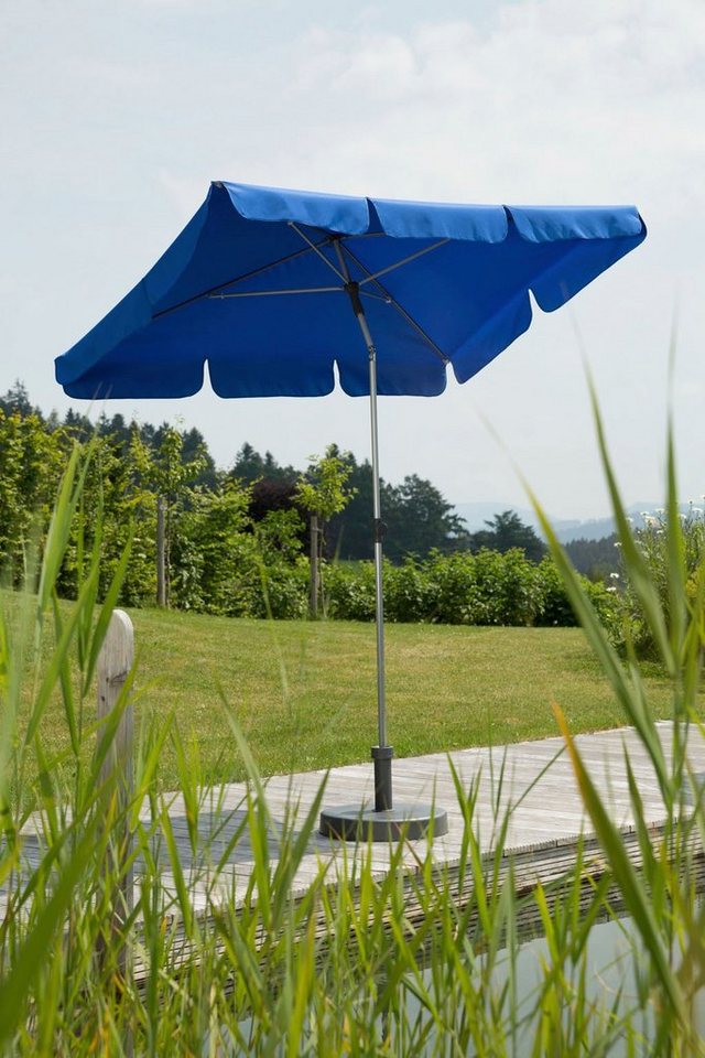 Schneider Schirme Rechteckschirm Locarno, LxB: 180x120 cm, abknickbar, ohne Schirmständer von Schneider Schirme