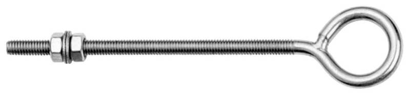 Schneider Schirme Ringschrauben Ösen-Schraube 250-40, (1 St), für Sonnensegel, M6 x 100 mm von Schneider Schirme