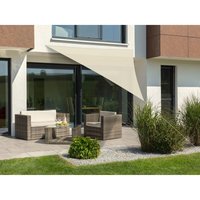 Schneider Schirme - Schneider Sonnensegel Teneriffa ca. 360 x 360 x 360 cm natur von Schneider Schirme