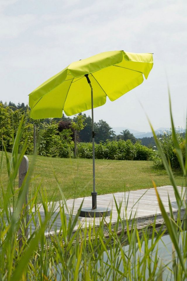 Schneider Schirme Sonnenschirm Locarno, abknickbar, ohne Schirmständer von Schneider Schirme