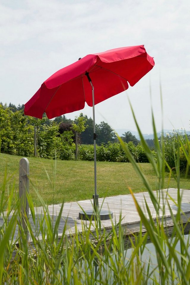 Schneider Schirme Sonnenschirm Locarno, abknickbar, ohne Schirmständer von Schneider Schirme