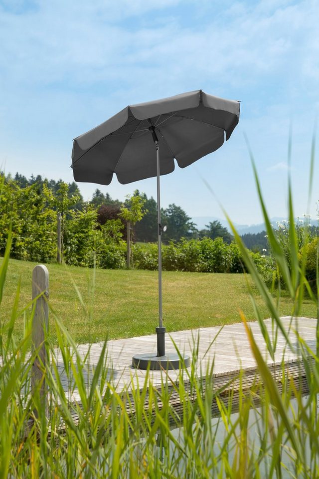Schneider Schirme Sonnenschirm Locarno, abknickbar, ohne Schirmständer von Schneider Schirme