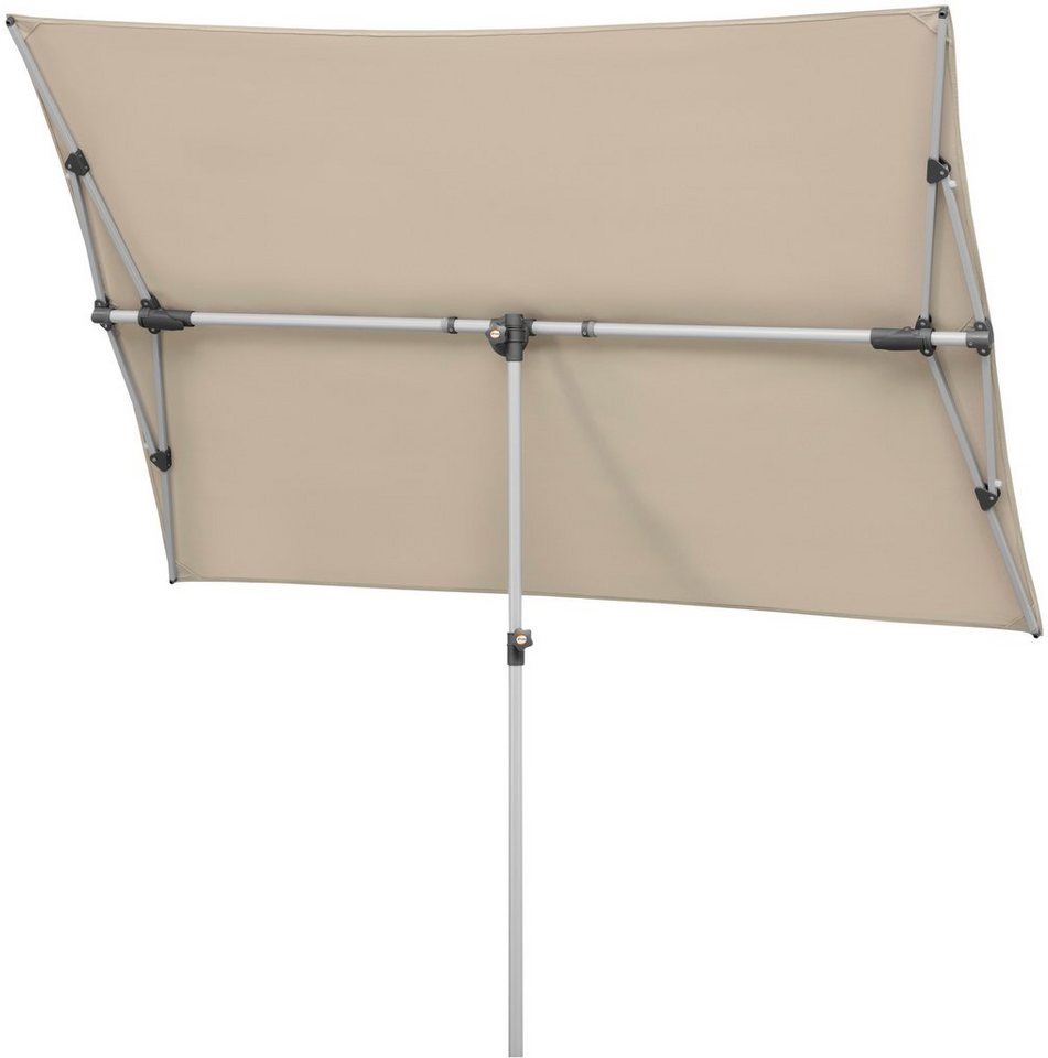 Schneider Schirme Sonnenschirm Novara, LxB: 140x190 cm, mit Schutzhülle, ohne Schirmständer, UV-Schutz von 50+ von Schneider Schirme