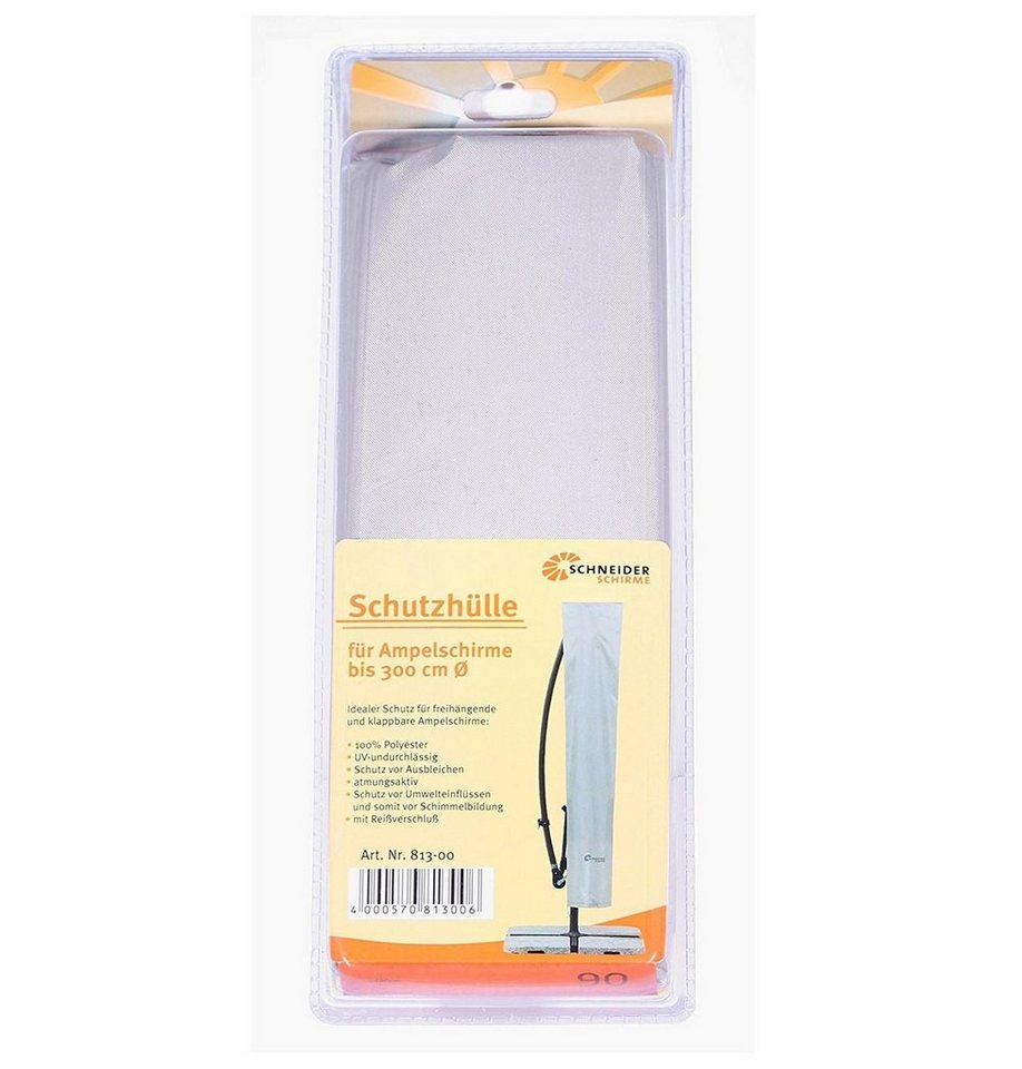Schneider Schirme Sonnenschirm SCHNEIDER 813-00 PVC Schutzhülle für Ampelschirme Schneider Schirme Sonnenschirm SCHNEIDER 813-00 PVC Schutzhülle für Ampelschirme von Schneider Schirme