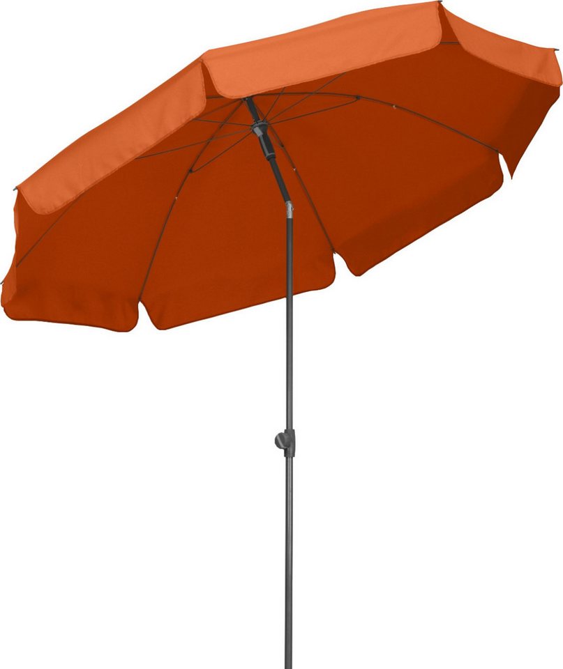Schneider Schirme Sonnenschirm Schneider Sonnenschirm Aquila terracotta Ø 200 cm von Schneider Schirme