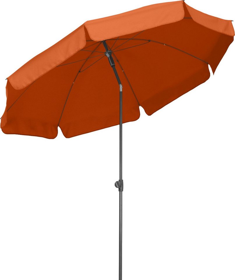 Schneider Schirme Sonnenschirm Schneider Sonnenschirm Aquila terracotta, Ø 200 cm von Schneider Schirme