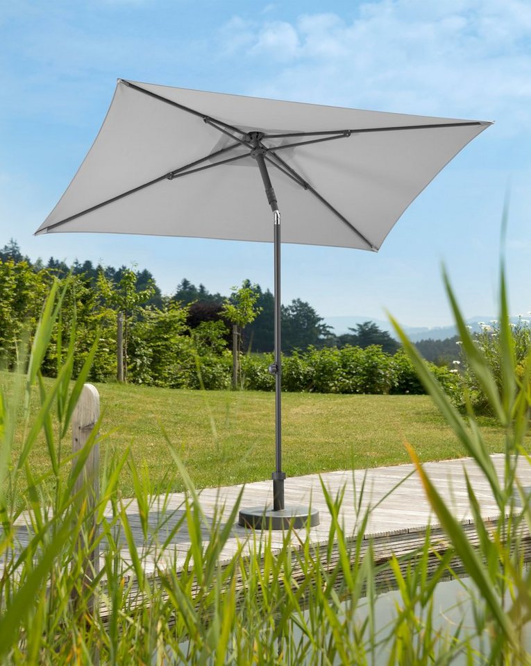 Schneider Schirme Sonnenschirm Sevilla, LxB: 240x140 cm, Stahl/Polyester von Schneider Schirme