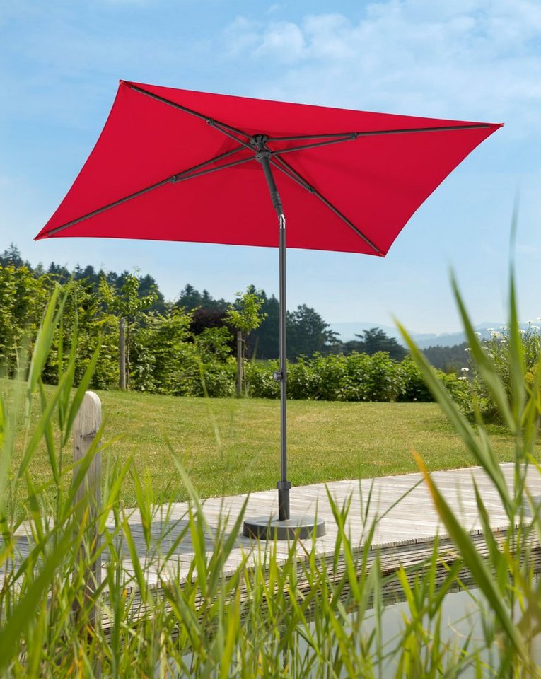 Schneider Schirme Sonnenschirm Sevilla, LxB: 240x140 cm, Stahl/Polyester von Schneider Schirme