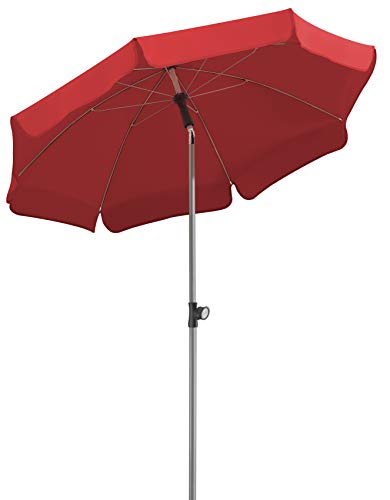 Schneider Sonnenschirm, Universelle Passform, Rot, 150 cm von Schneider Schirme
