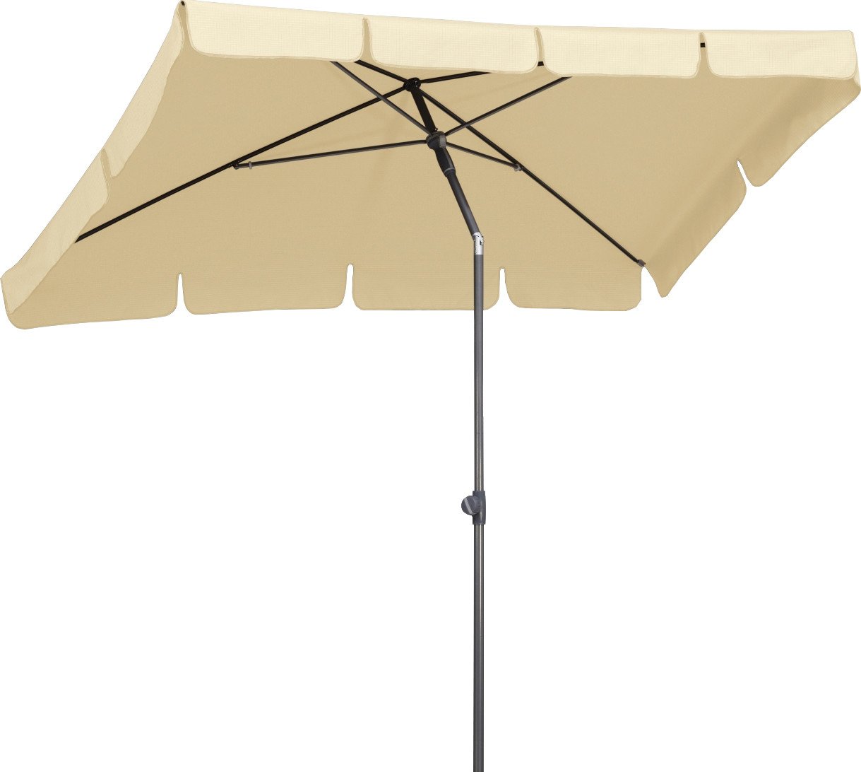 Schneider Sonnenschirm Aquila natur 265 x 150 cm von Schneider Schirme