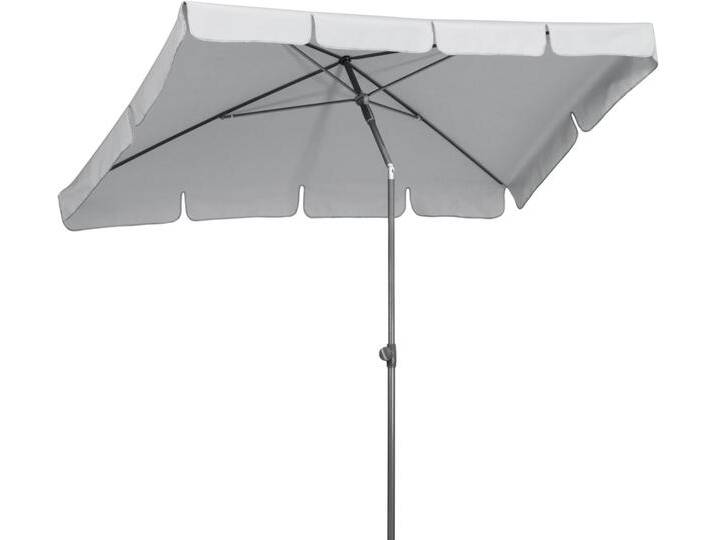 Schneider Sonnenschirm Aquila silbergrau 265 x 150 cm von Schneider-Schirme