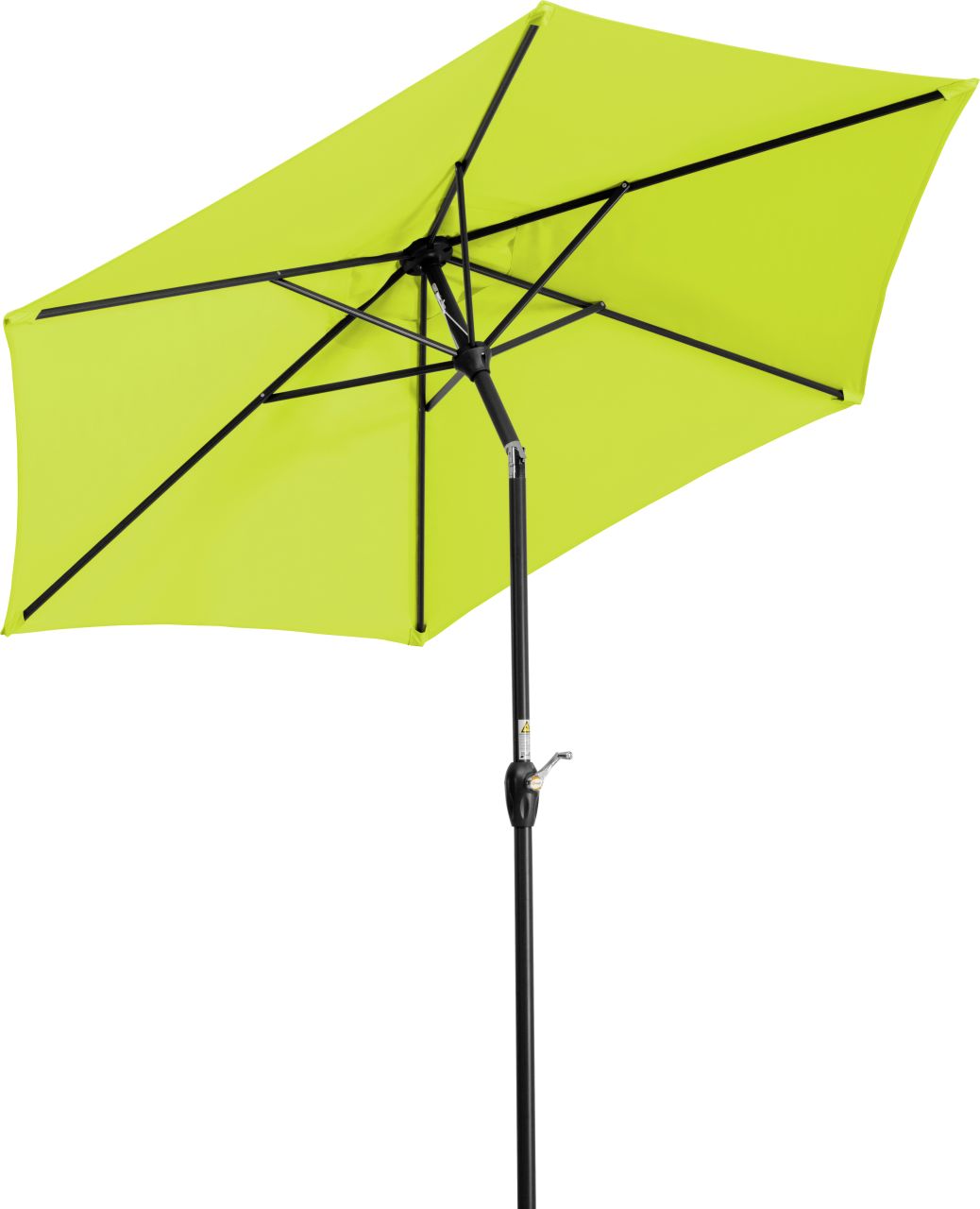 Schneider Sonnenschirm Bilbao apfelgrün, Ø 220 cm von Schneider Schirme