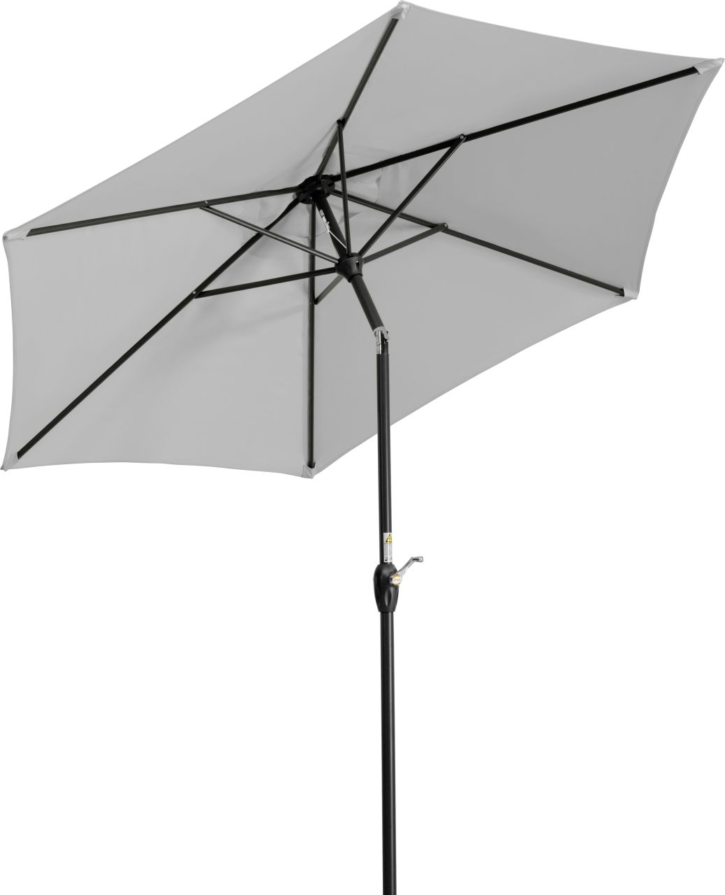 Schneider Sonnenschirm Bilbao silbergrau, Ø 220 cm von Schneider Schirme