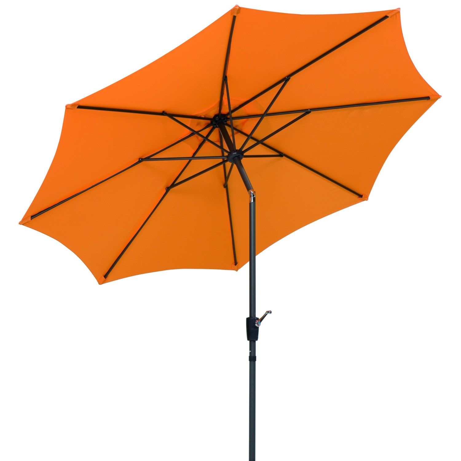 Schneider Sonnenschirm Harlem Mandarine Ø 270 cm von Schneider Schirme