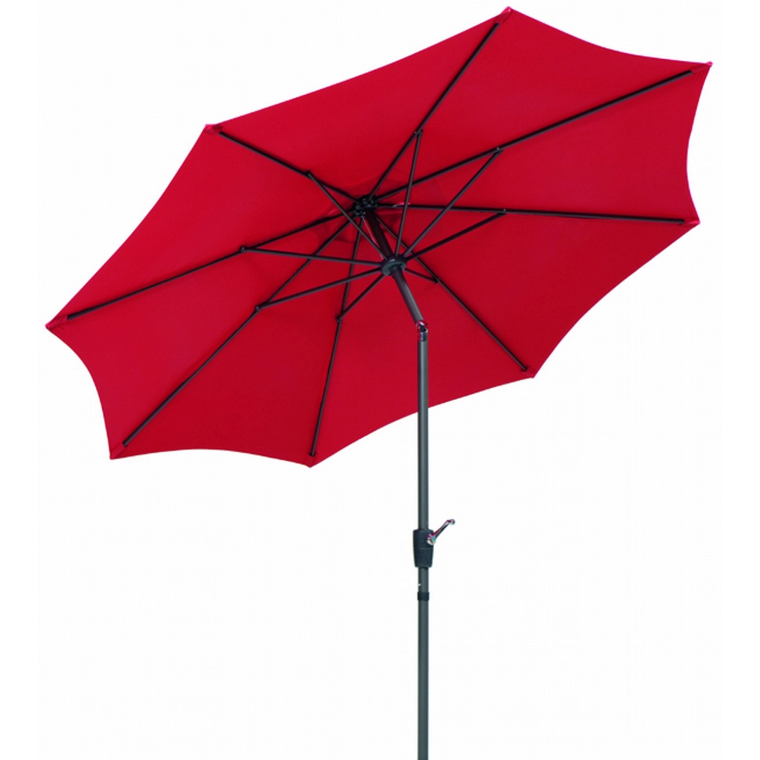 Schneider Sonnenschirm Harlem Rot Ø 270 cm von Schneider Schirme