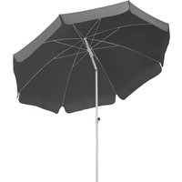Schneider Sonnenschirm IBIZA, ca. 240 cm Ø, anthrazit von Schneider Schirme