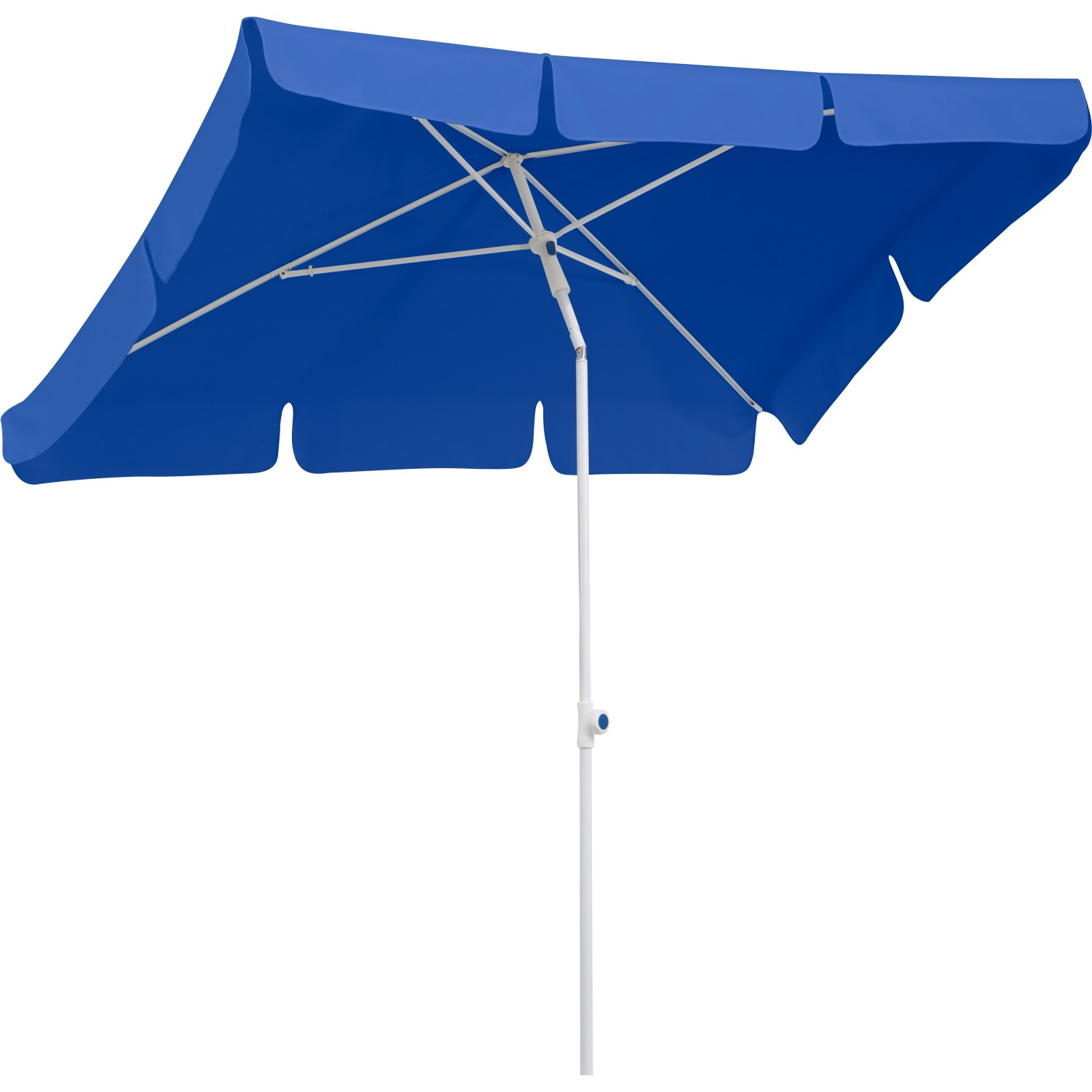 Schneider Sonnenschirm Ibiza Blau 180 x 120 cm von Schneider Schirme