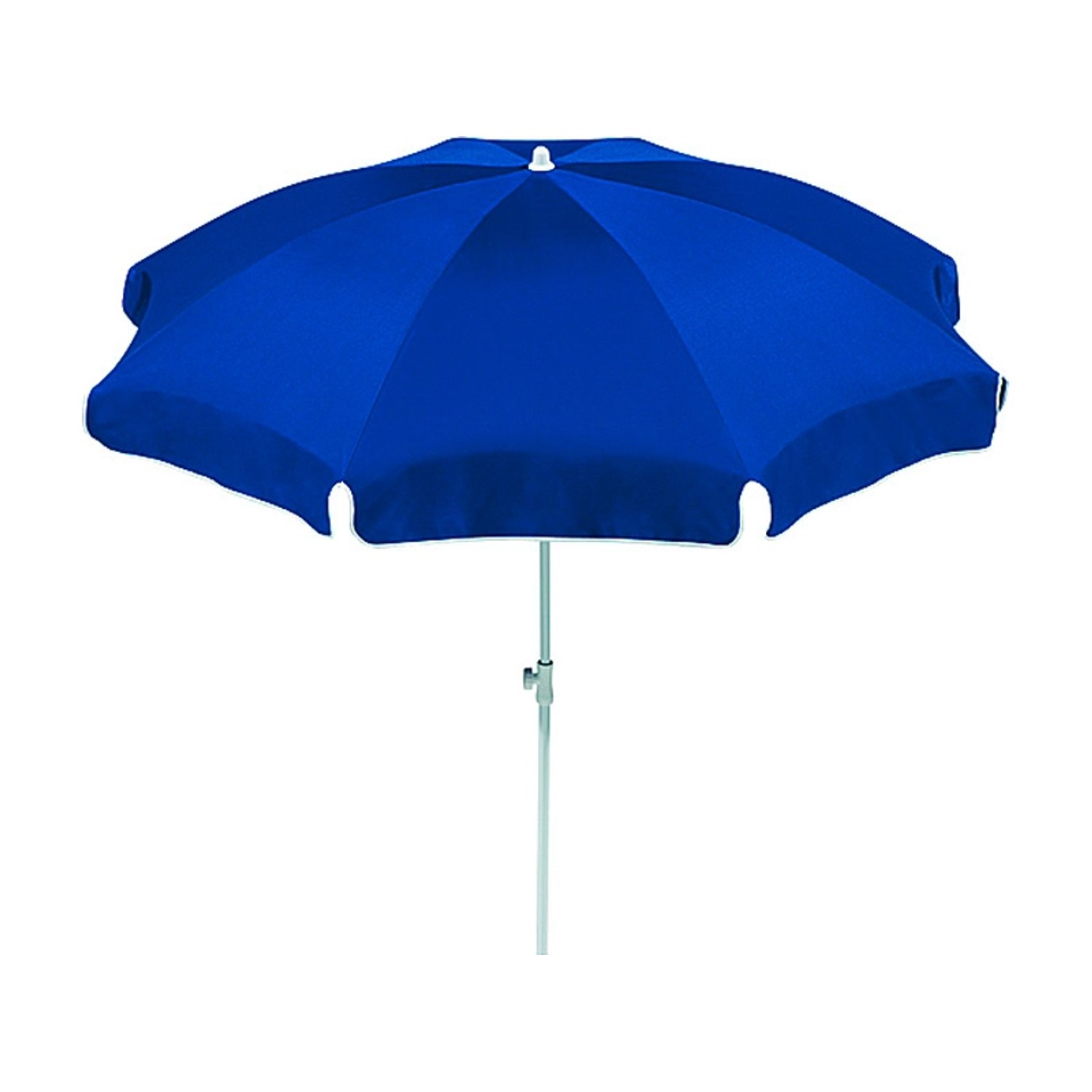 Schneider Sonnenschirm Ibiza Blau Ø 200 cm von Schneider Schirme