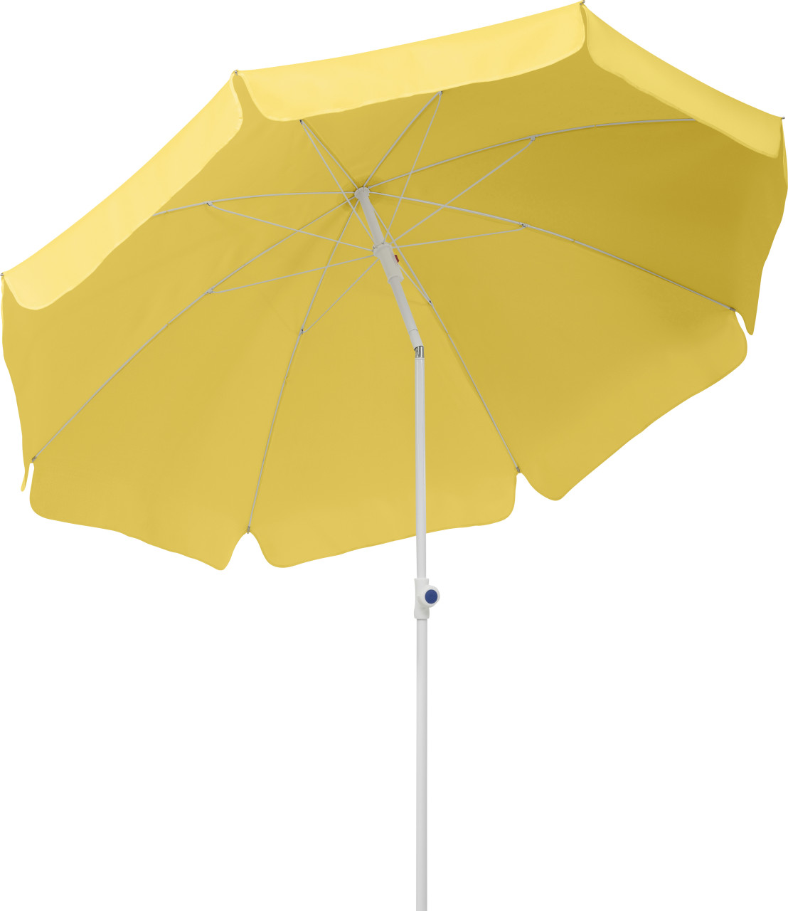 Schneider Sonnenschirm Ibiza goldgelb, Ø 200 cm von Schneider Schirme