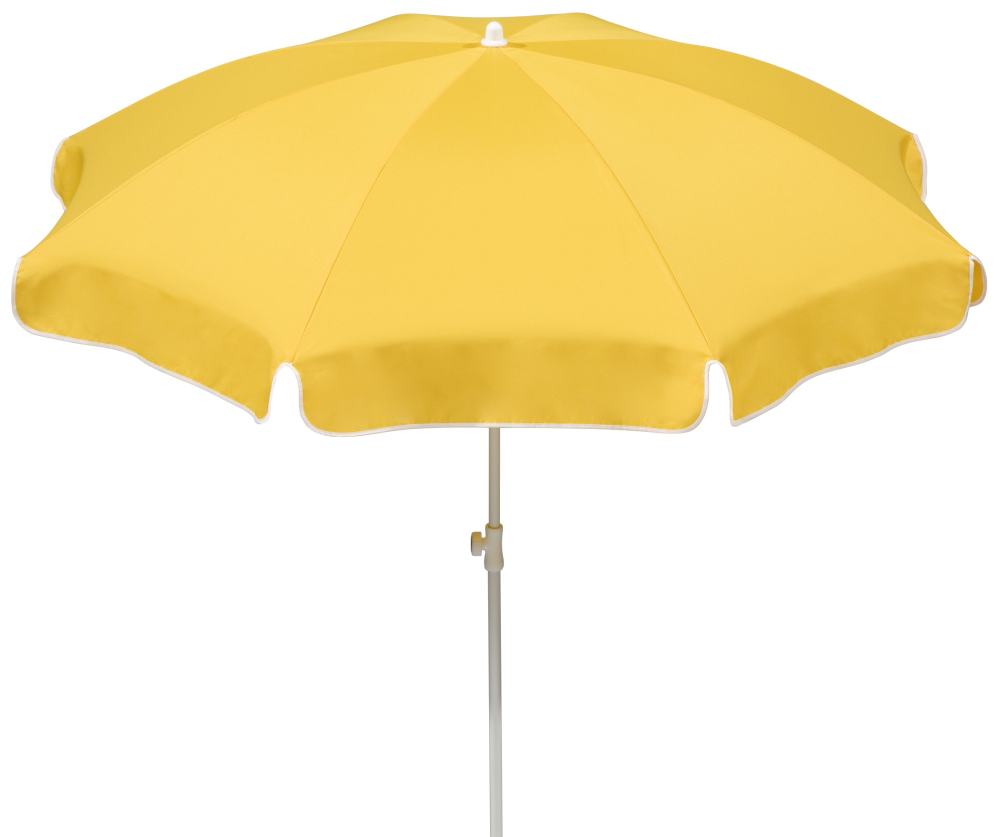 Schneider Sonnenschirm Ibiza goldgelb, Ø 240 cm von Schneider Schirme