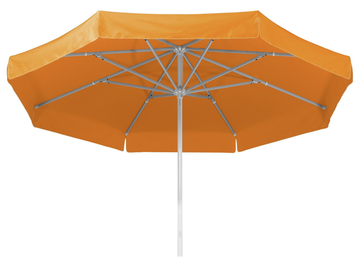 Schneider Sonnenschirm Jumbo Ø 300 cm orange von Schneider Schirme