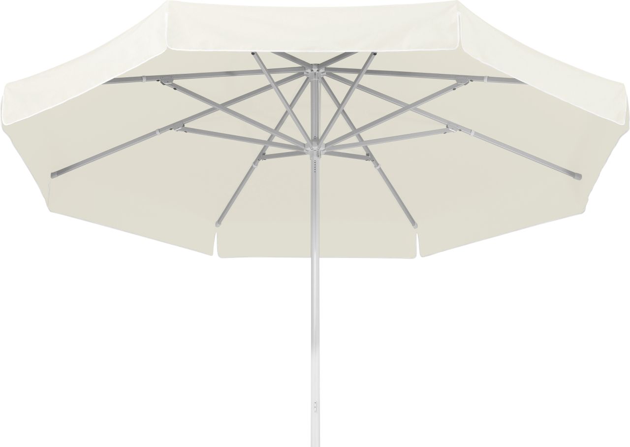 Schneider Sonnenschirm Jumbo weiß, Ø 300 cm von Schneider Schirme