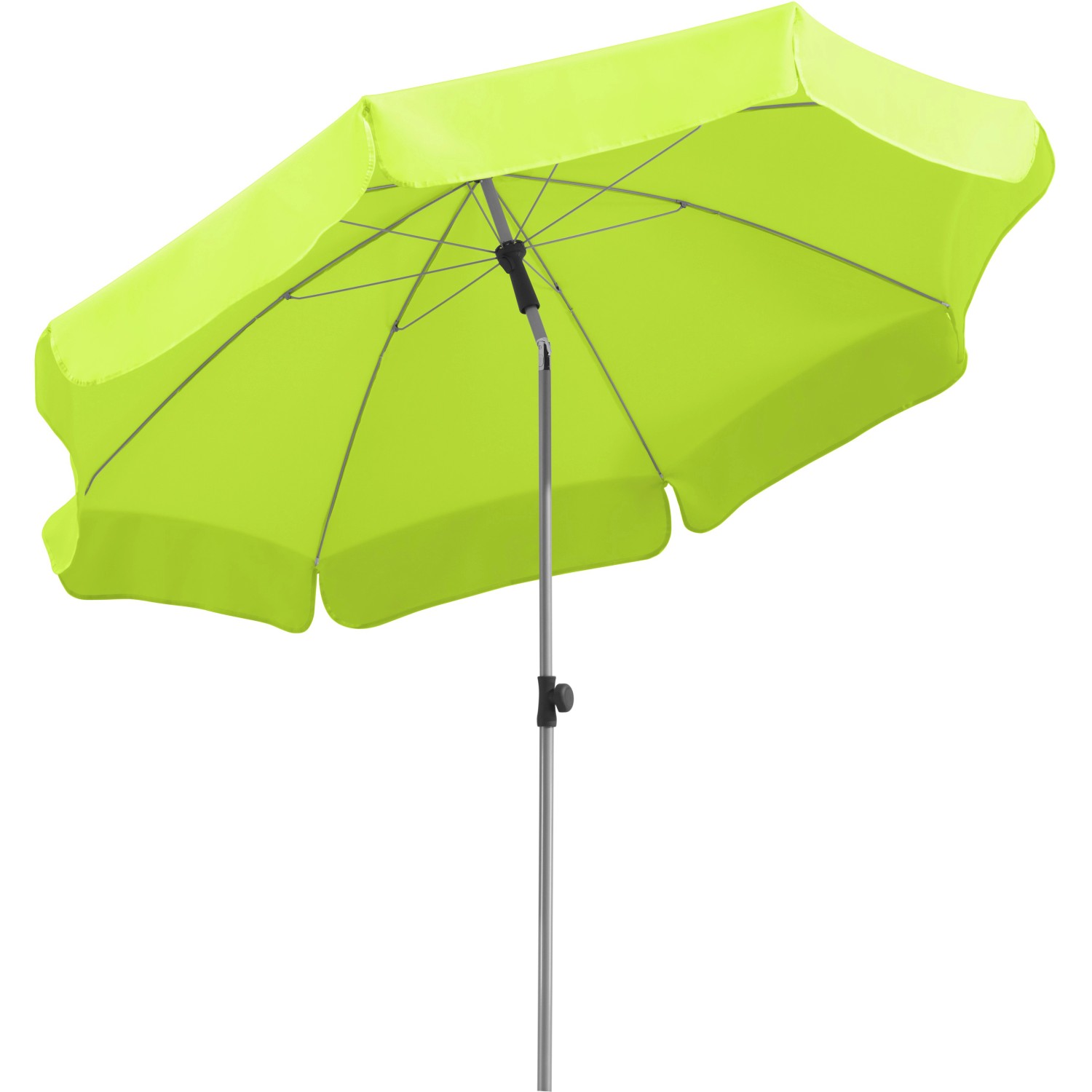 Schneider Balkonschirme Locarno Ø 200 cm Apfelgrün mit Knickfunktion Schneider Balkonschirme Locarno Ø 200 cm Apfelgrün mit Knickfunktion von Schneider Schirme