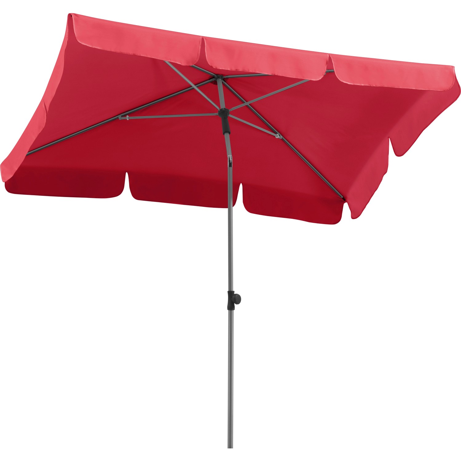 Schneider Sonnenschirm Locarno Rot 180 cm x 120 cm von Schneider Schirme