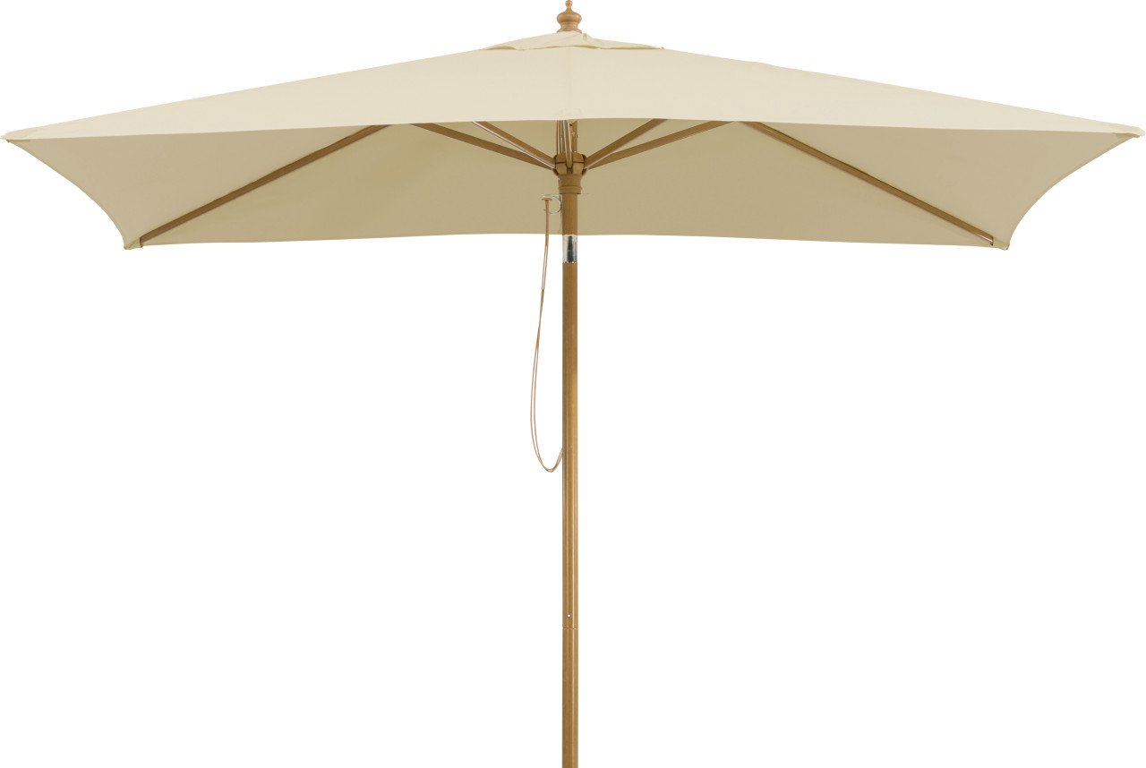 Schneider Sonnenschirm Malaga natur 300 x 200 cm von Schneider Schirme