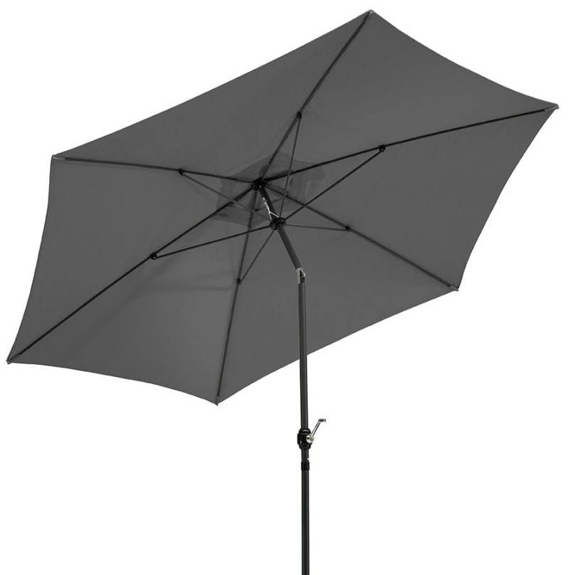 Schneider Sonnenschirm Napoli anthrazit Ø 270 cm von Schneider Schirme