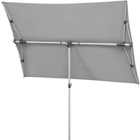Schneider Schirme - Schneider Sonnenschirm Novara silbergrau 190x140cm UV-Schutz: 50+ Balkonschirm Schneider Schirme - Schneider Sonnenschirm Novara silbergrau 190x140cm UV-Schutz: 50+ Balkonschirm von Schneider Schirme