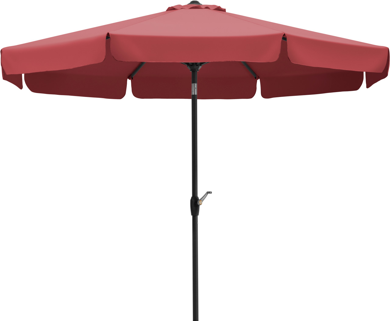 Schneider Sonnenschirm Orlando rot, Ø 270 cm von Schneider Schirme