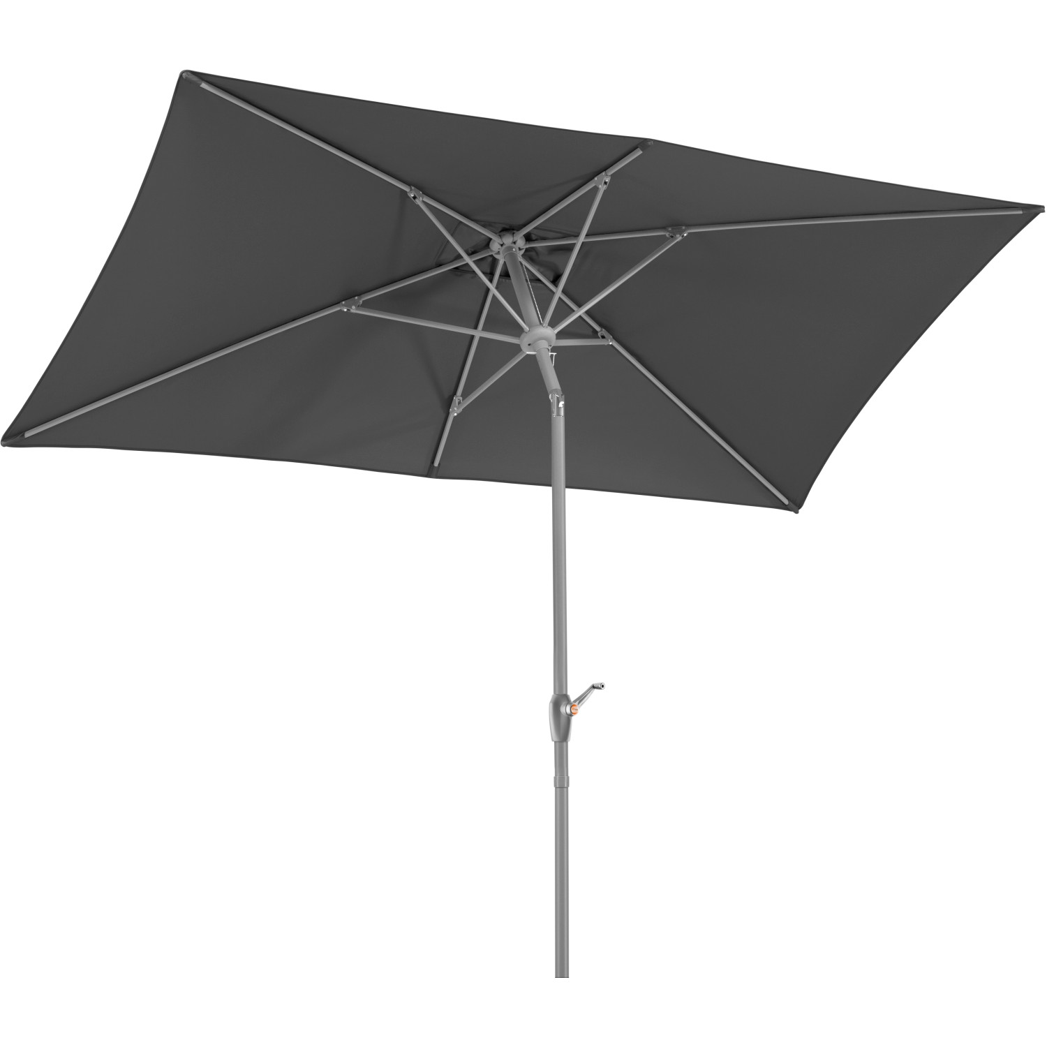 Schneider Sonnenschirm Porto Anthrazit 300 cm x 200 cm von Schneider Schirme