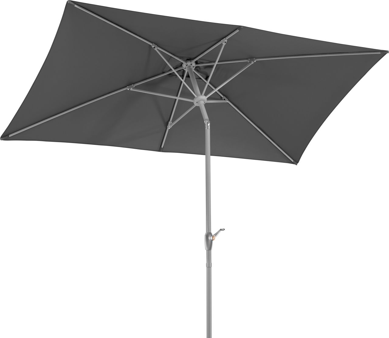 Schneider Sonnenschirm Porto anthrazit, 300 x 200 cm von Schneider Schirme