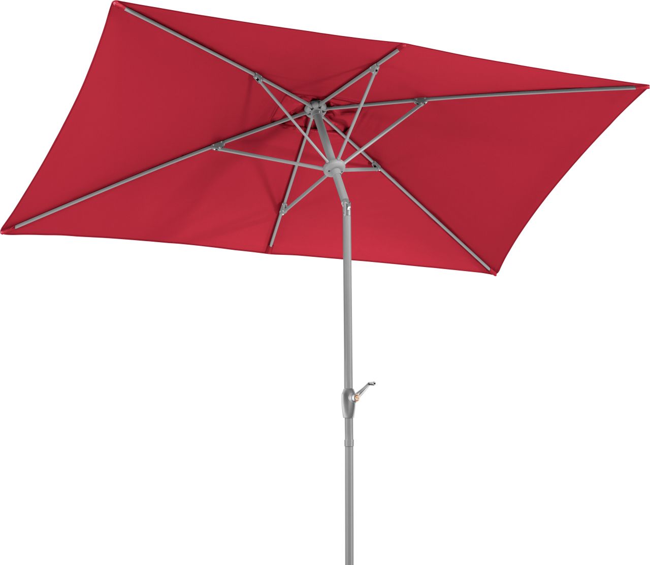 Schneider Sonnenschirm Porto rot, 300 x 200 cm von Schneider Schirme