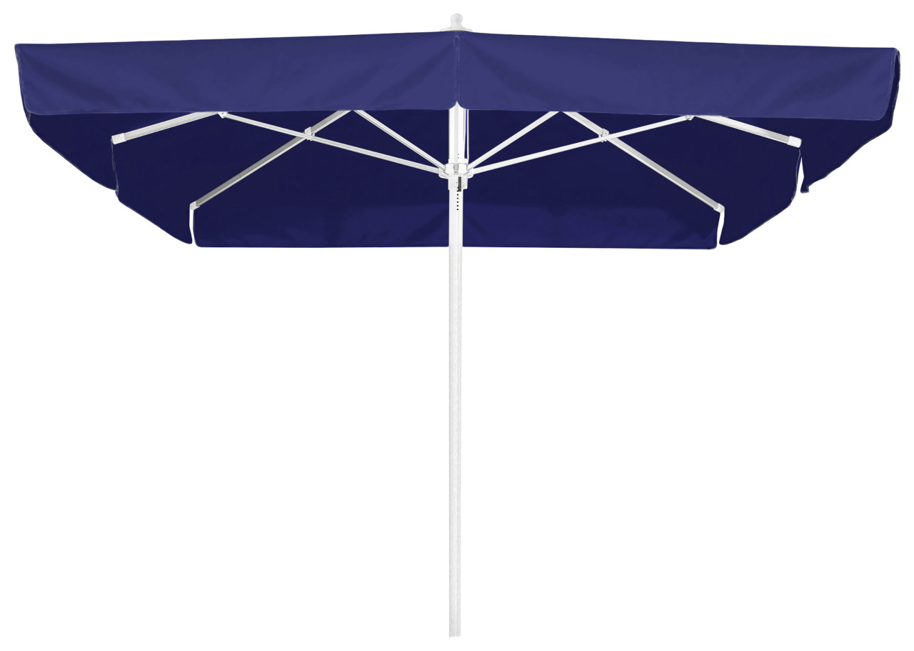 Schneider Sonnenschirm Quadro 300 x 300 cm blau von Schneider Schirme