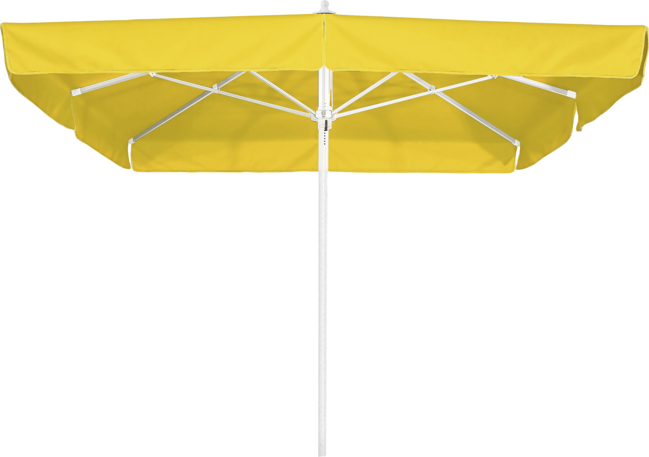 Schneider Sonnenschirm Quadro 300 x 300 cm gelb von Schneider Schirme