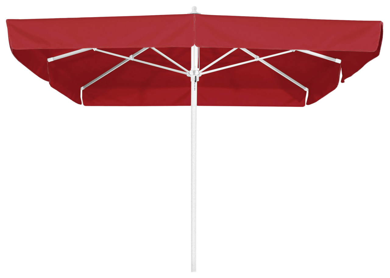 Schneider Sonnenschirm Quadro 300 x 300 cm rot von Schneider Schirme