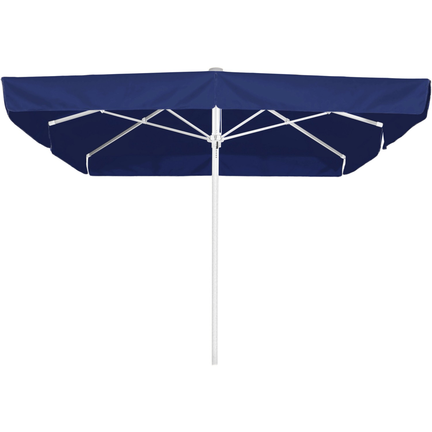 Schneider Sonnenschirm Quadro Blau 300 cm x 300 cm von Schneider Schirme