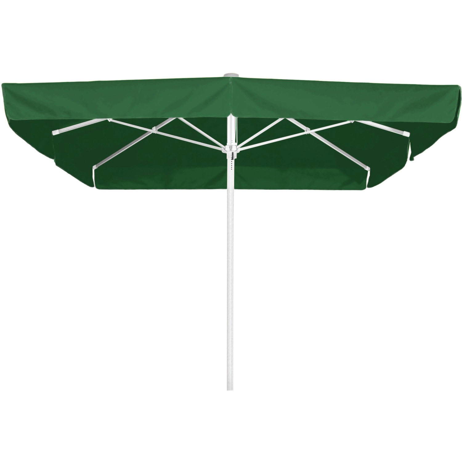 Schneider Sonnenschirm Quadro Grün 300 cm x 300 cm von Schneider Schirme