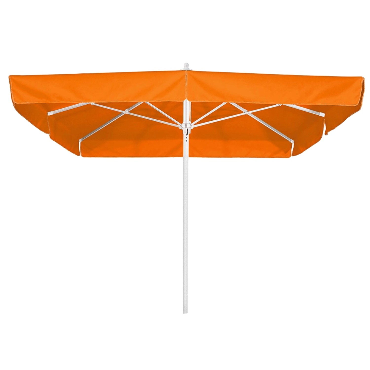 Schneider Sonnenschirm Quadro Orange 300 cm x 300 cm von Schneider Schirme